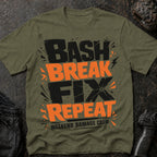 Heather Military Green