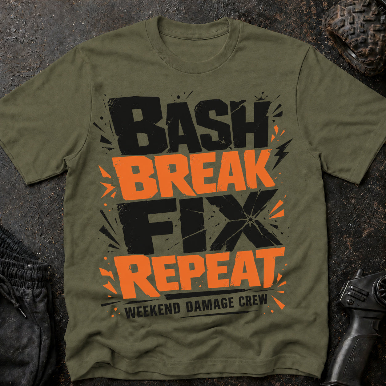 Heather Military Green