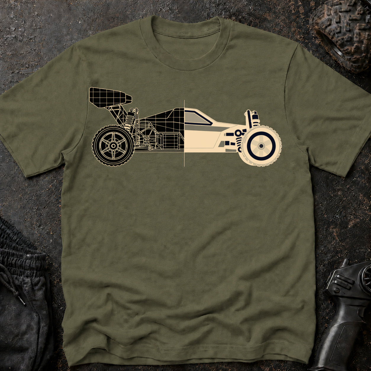 Military Green