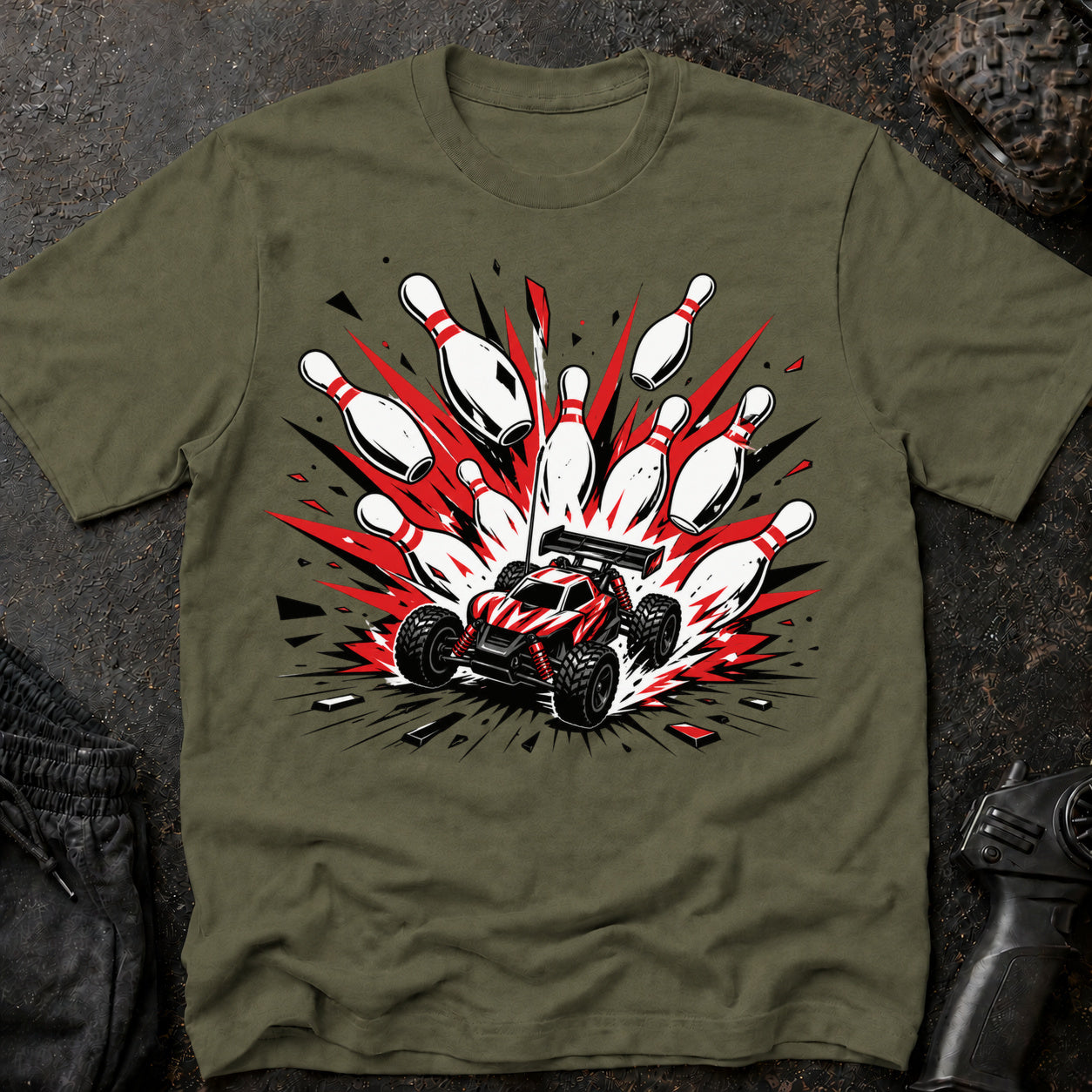 Heather Military Green