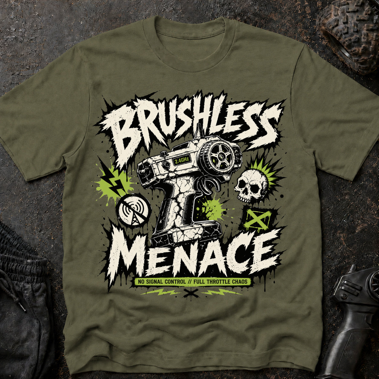 Heather Military Green