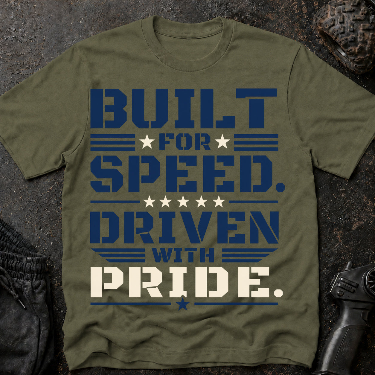 Heather Military Green
