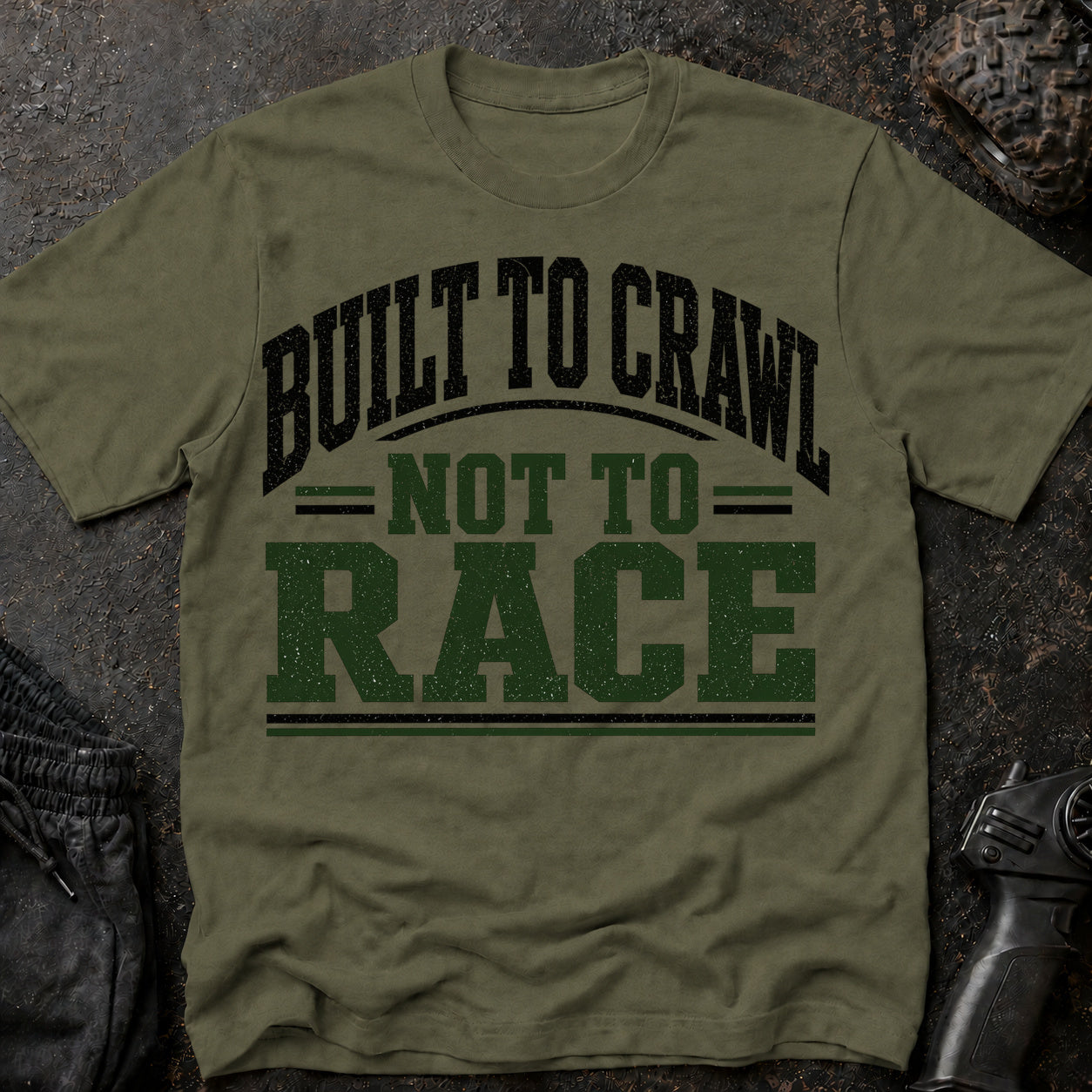 Heather Military Green