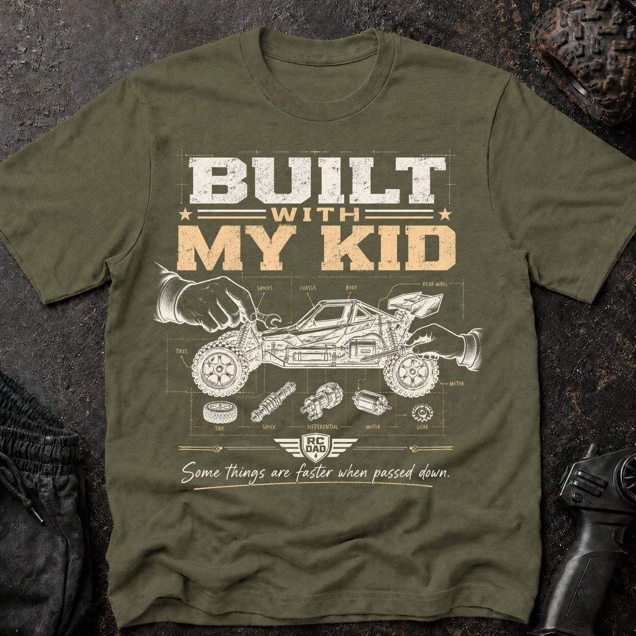 Military Green