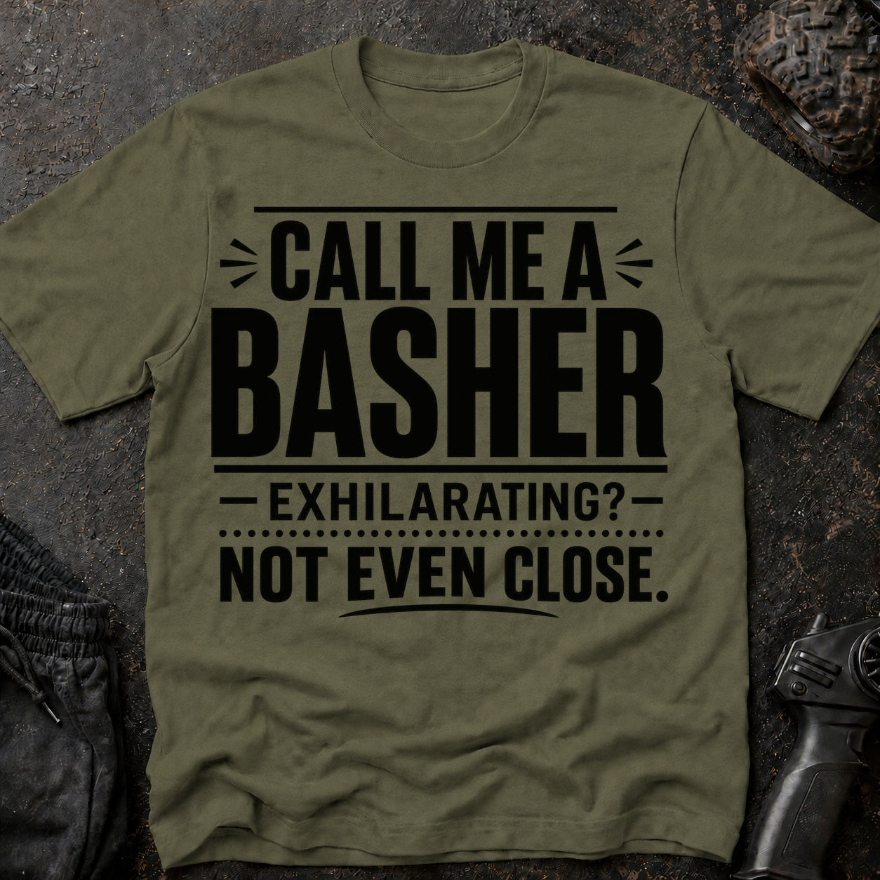 Heather Military Green
