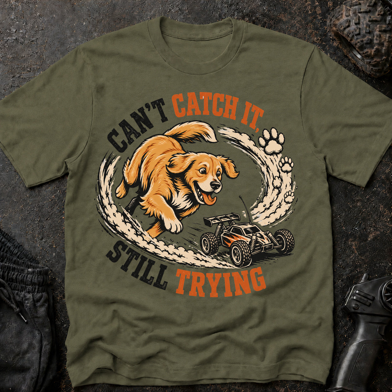 Heather Military Green