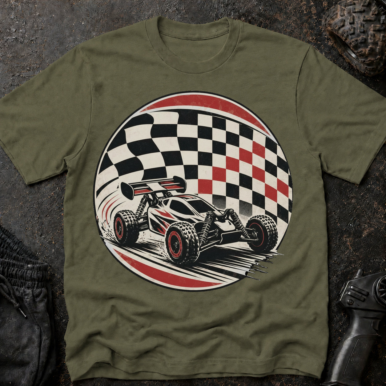 Heather Military Green