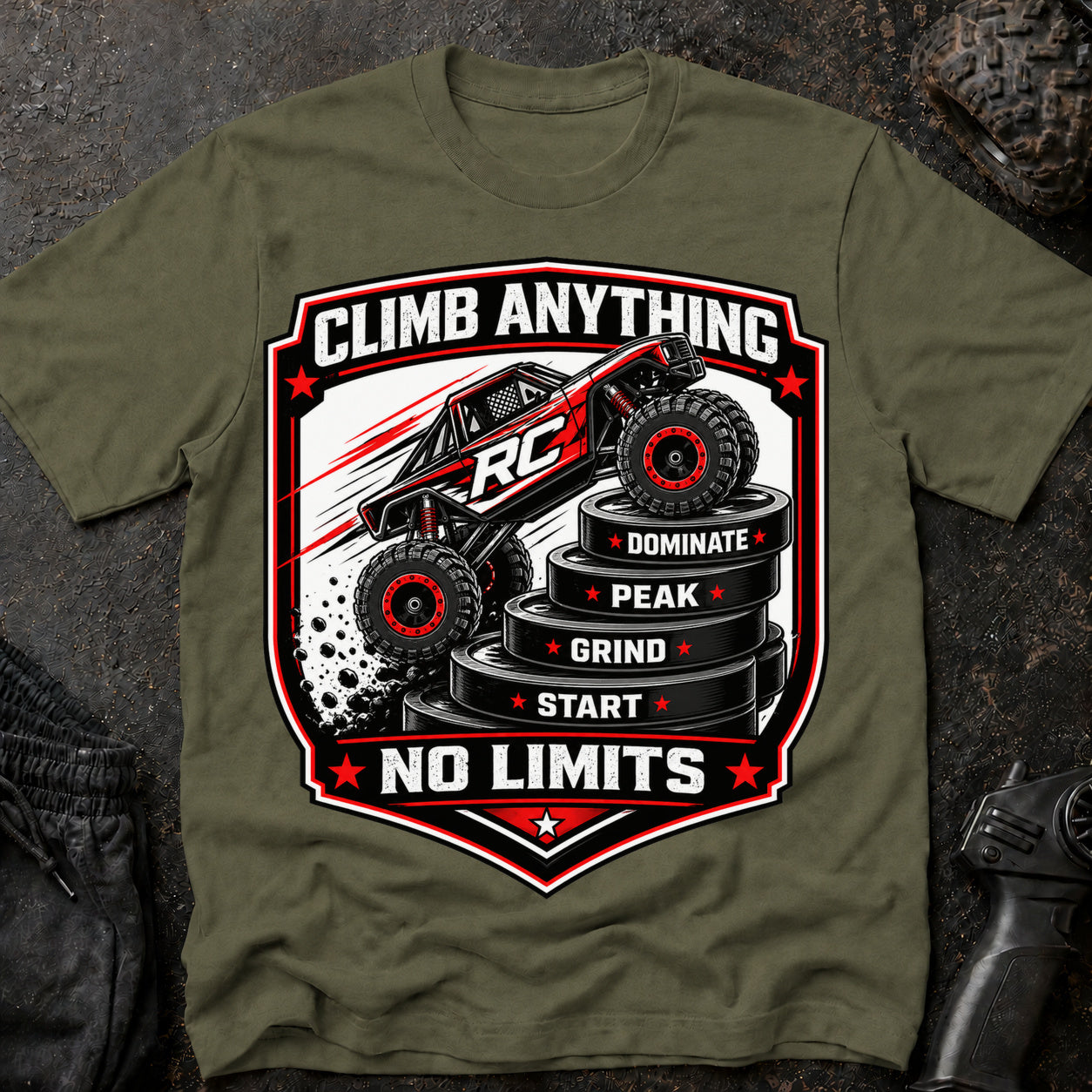 Heather Military Green