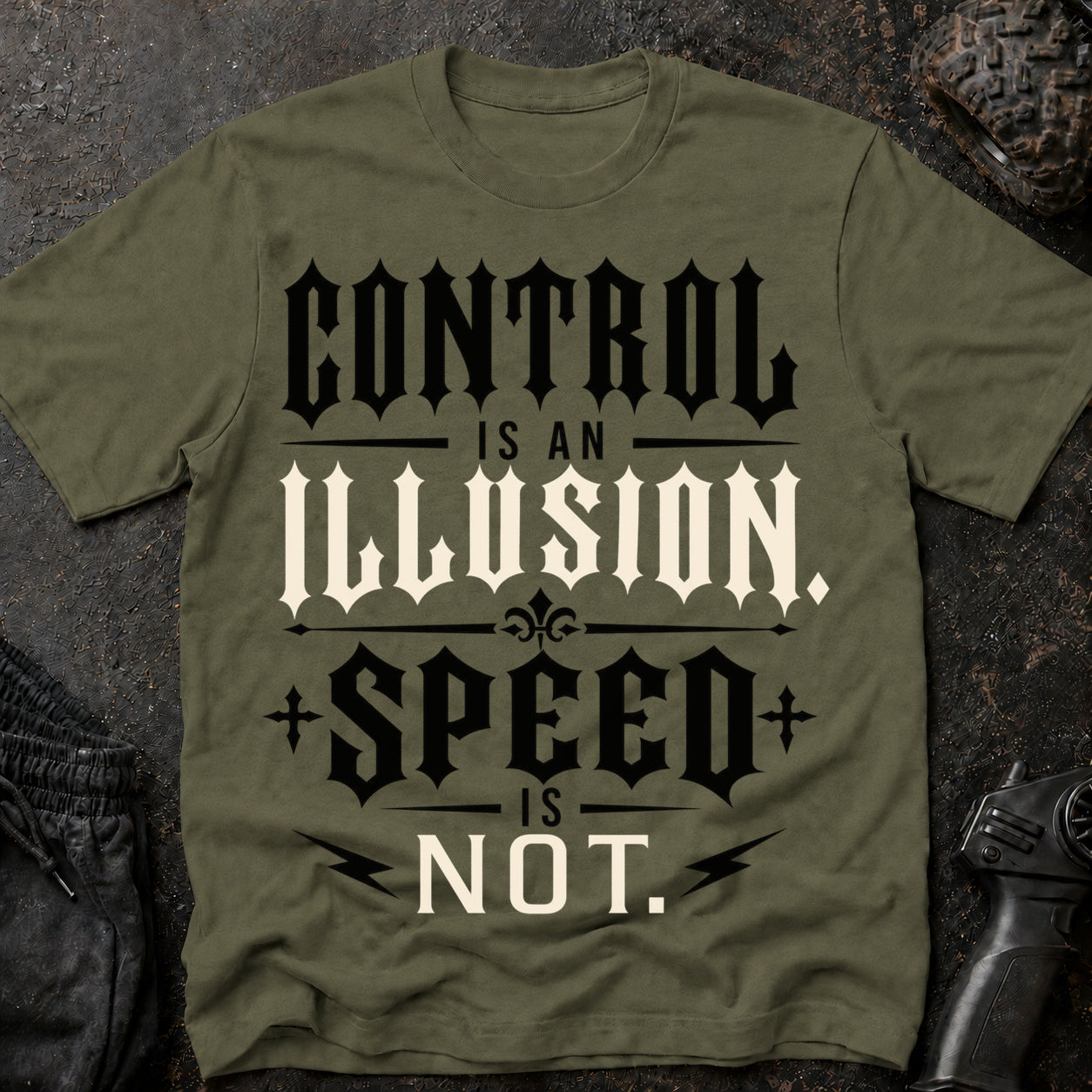 Heather Military Green