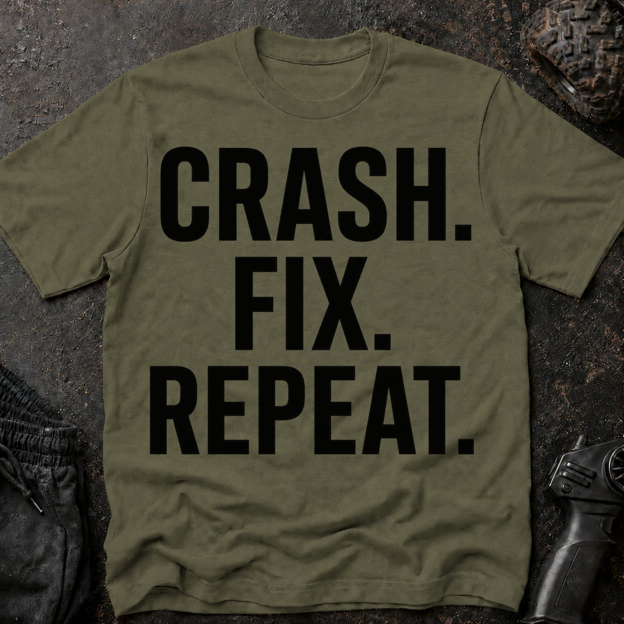 Heather Military Green