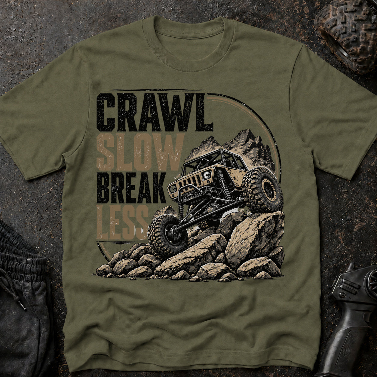 Heather Military Green