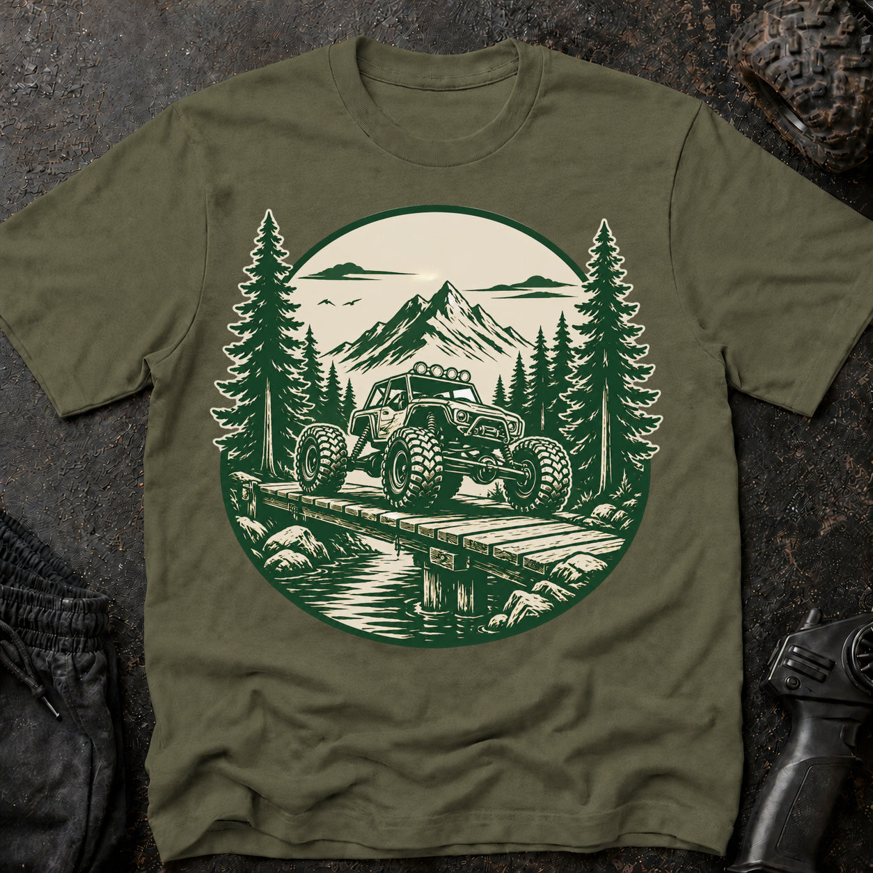 Heather Military Green