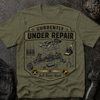 Heather Military Green