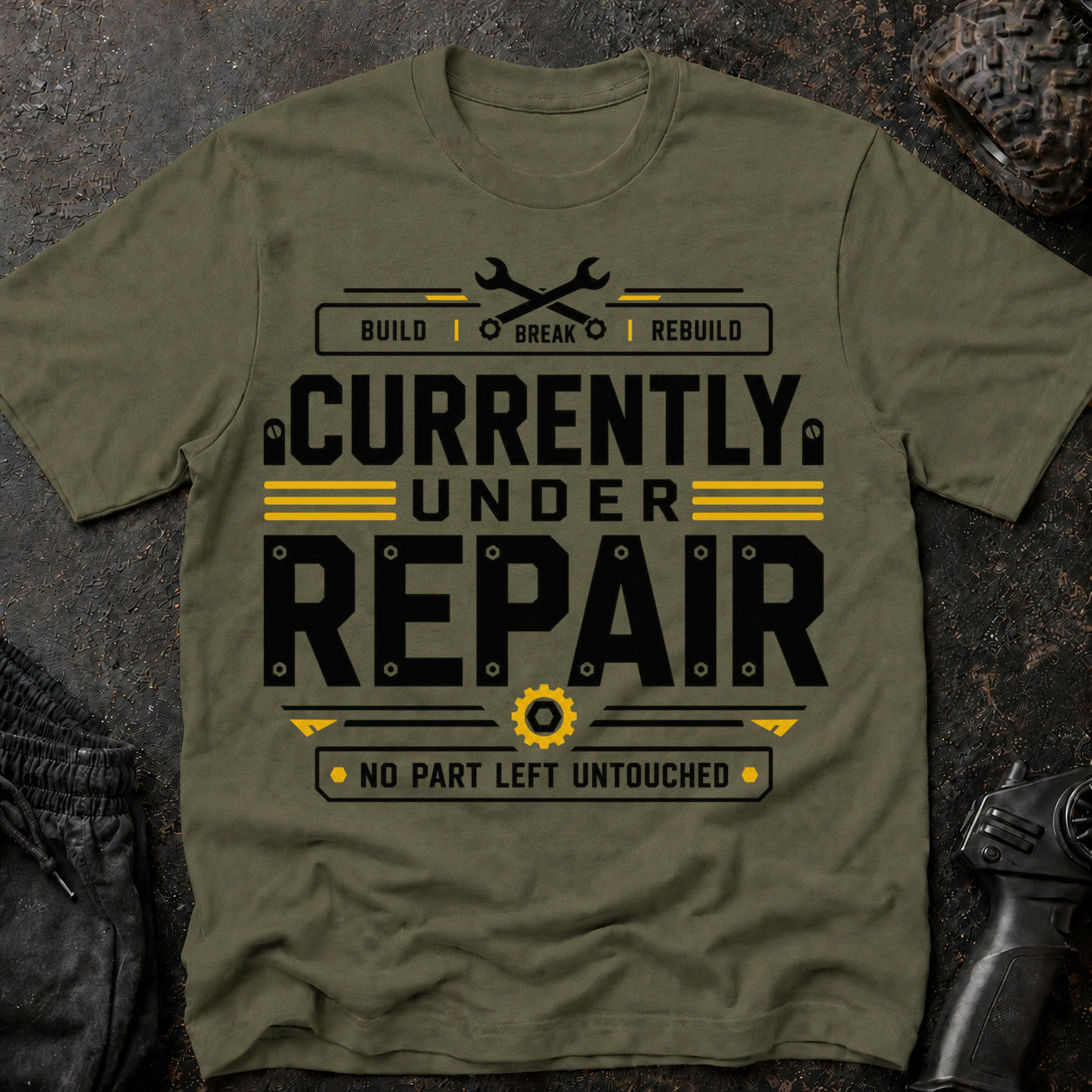 Heather Military Green
