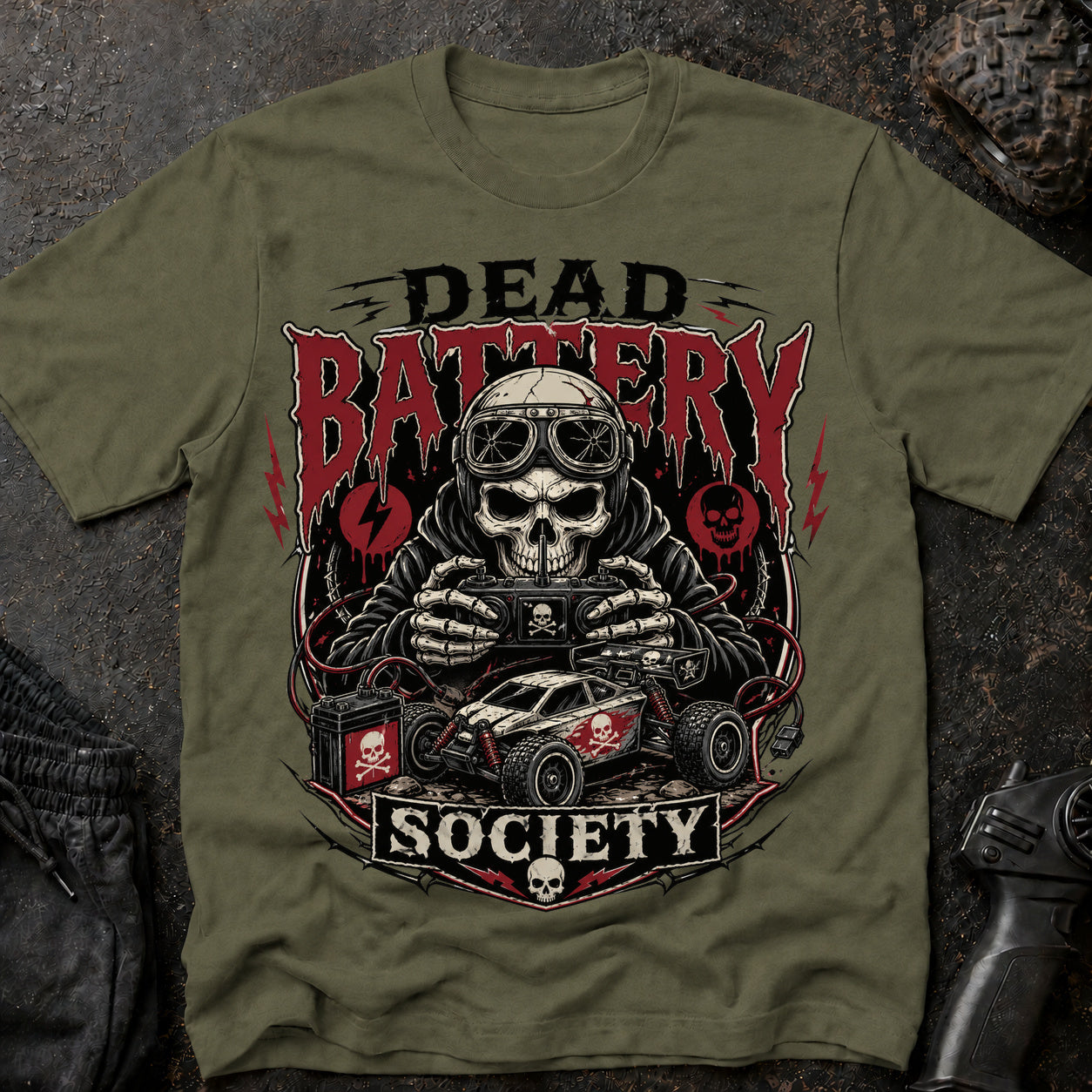 Heather Military Green