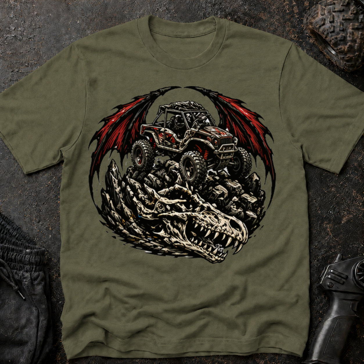 Heather Military Green
