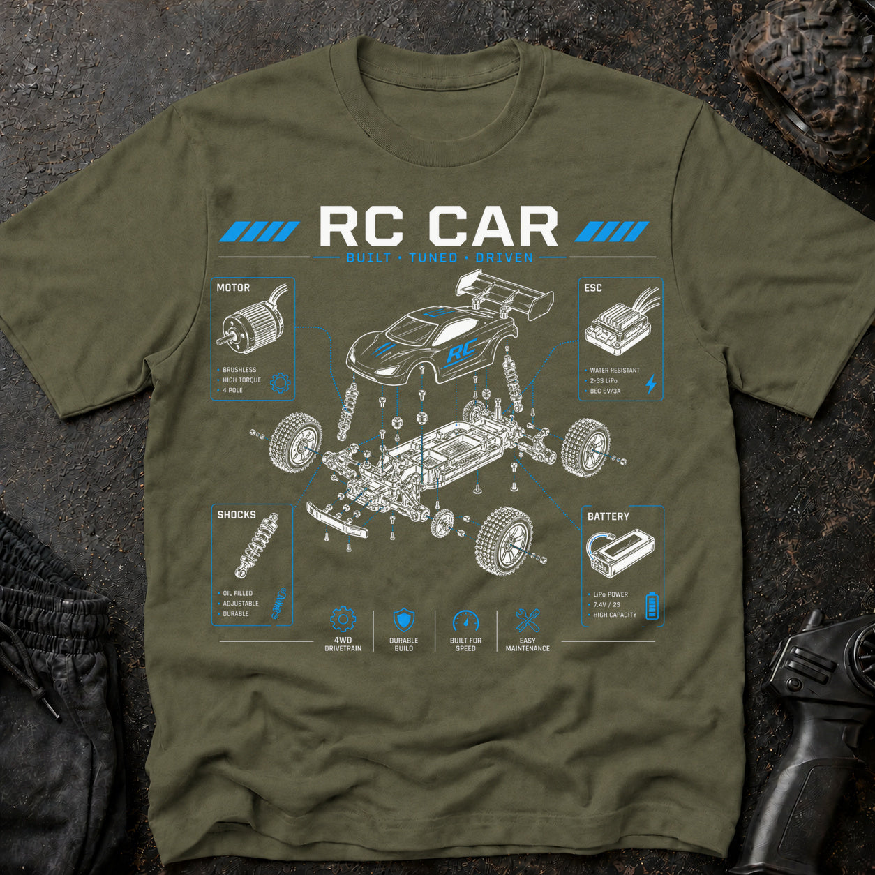 Military Green