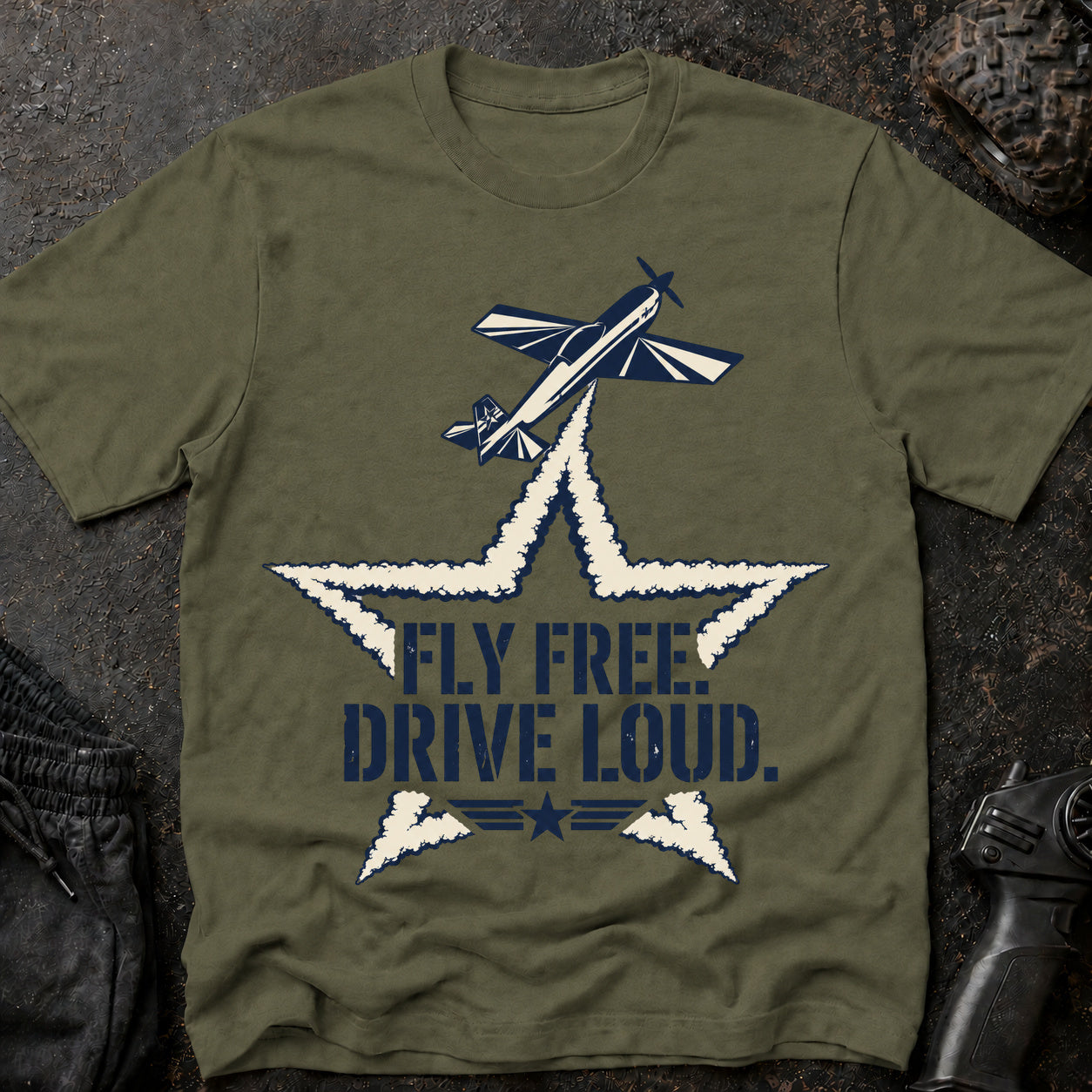Heather Military Green