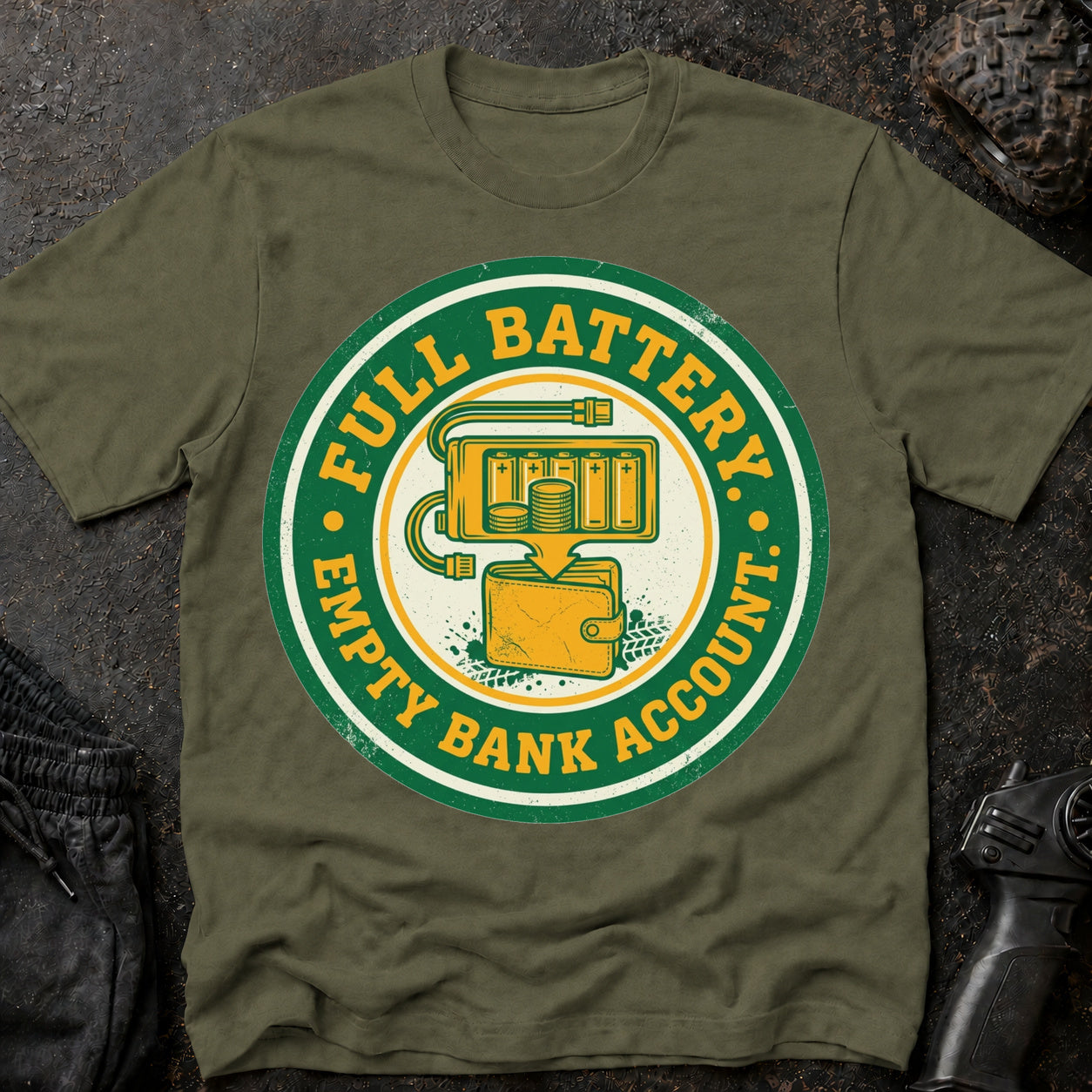 Heather Military Green