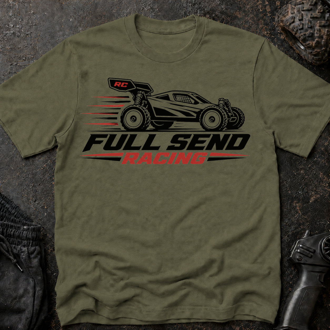 Heather Military Green