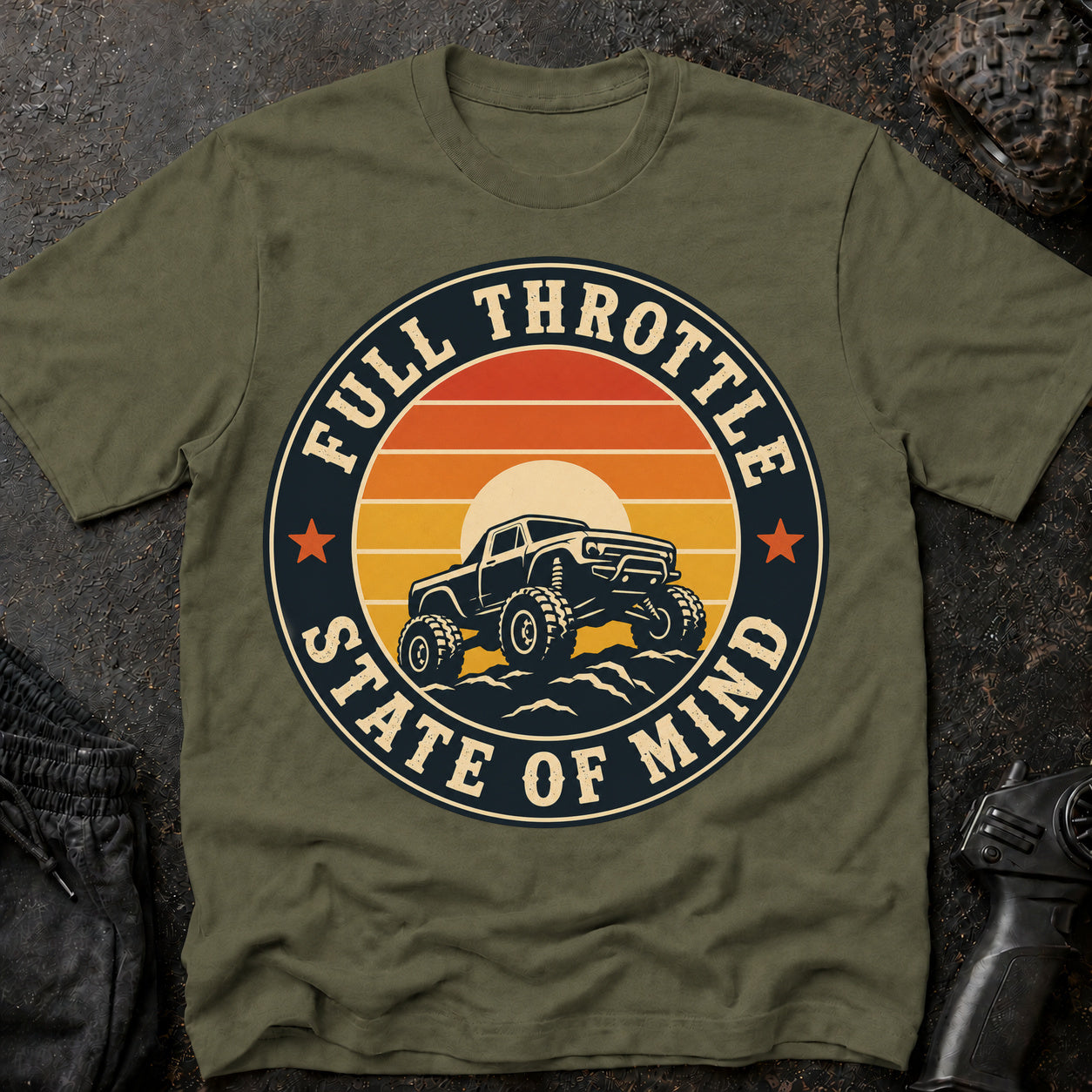 Military Green