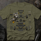 Heather Military Green