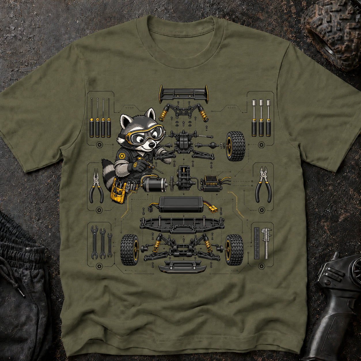 Heather Military Green