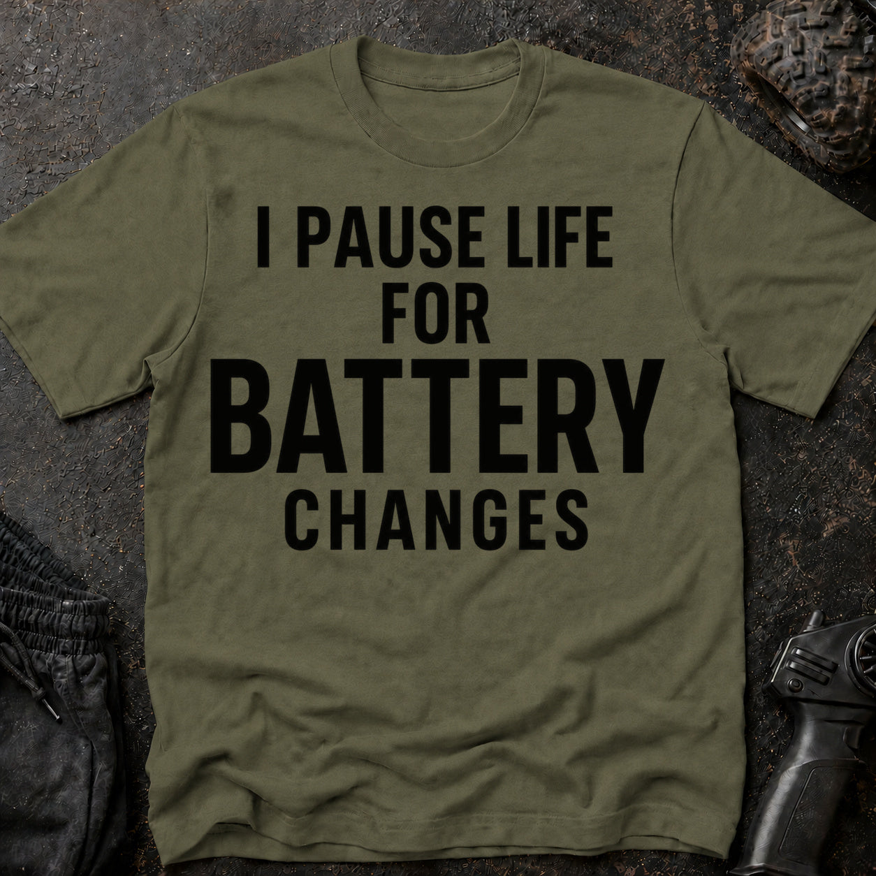 Heather Military Green