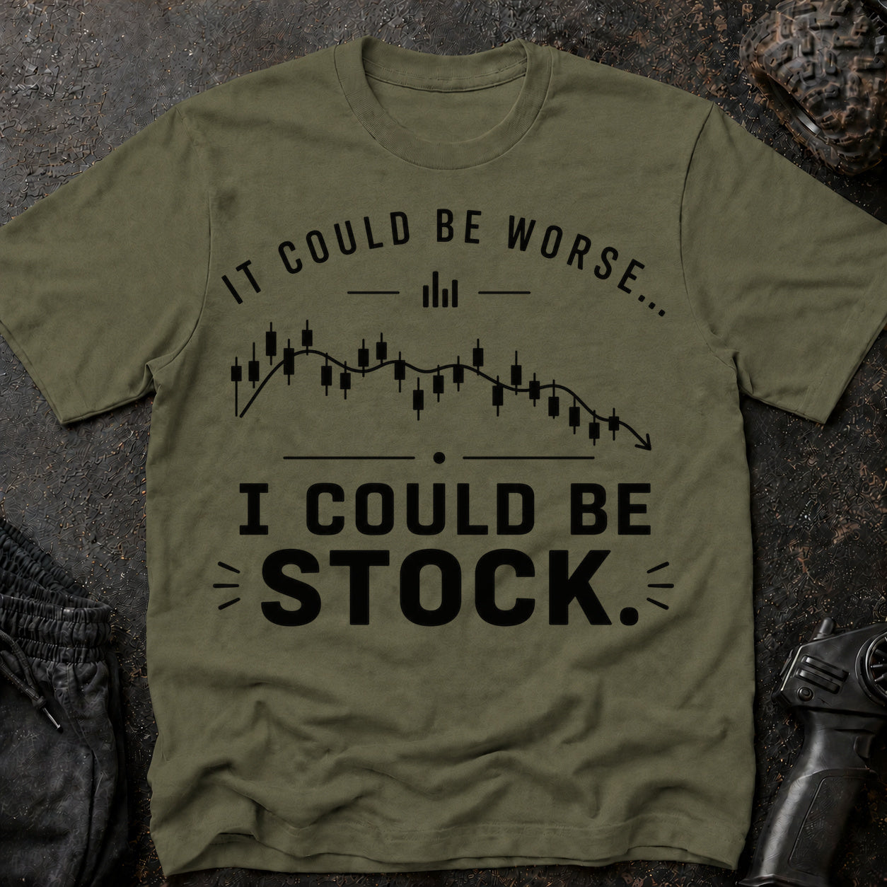 Heather Military Green