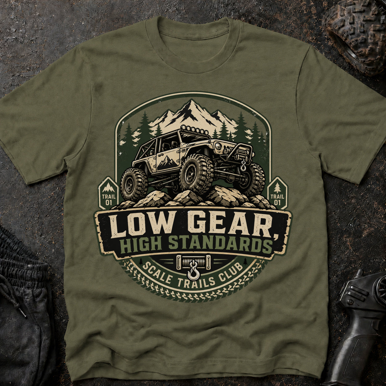 Military Green