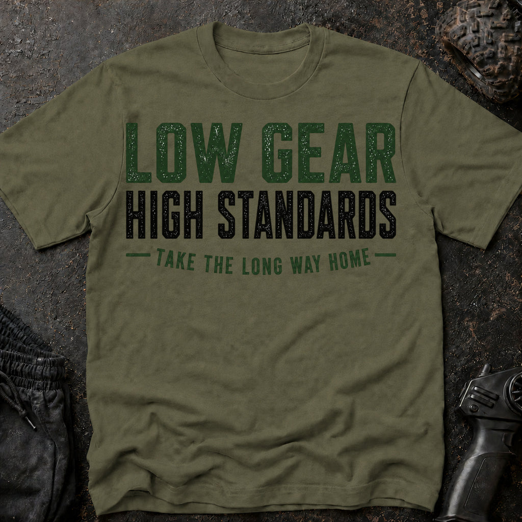 Heather Military Green
