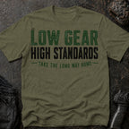 Heather Military Green
