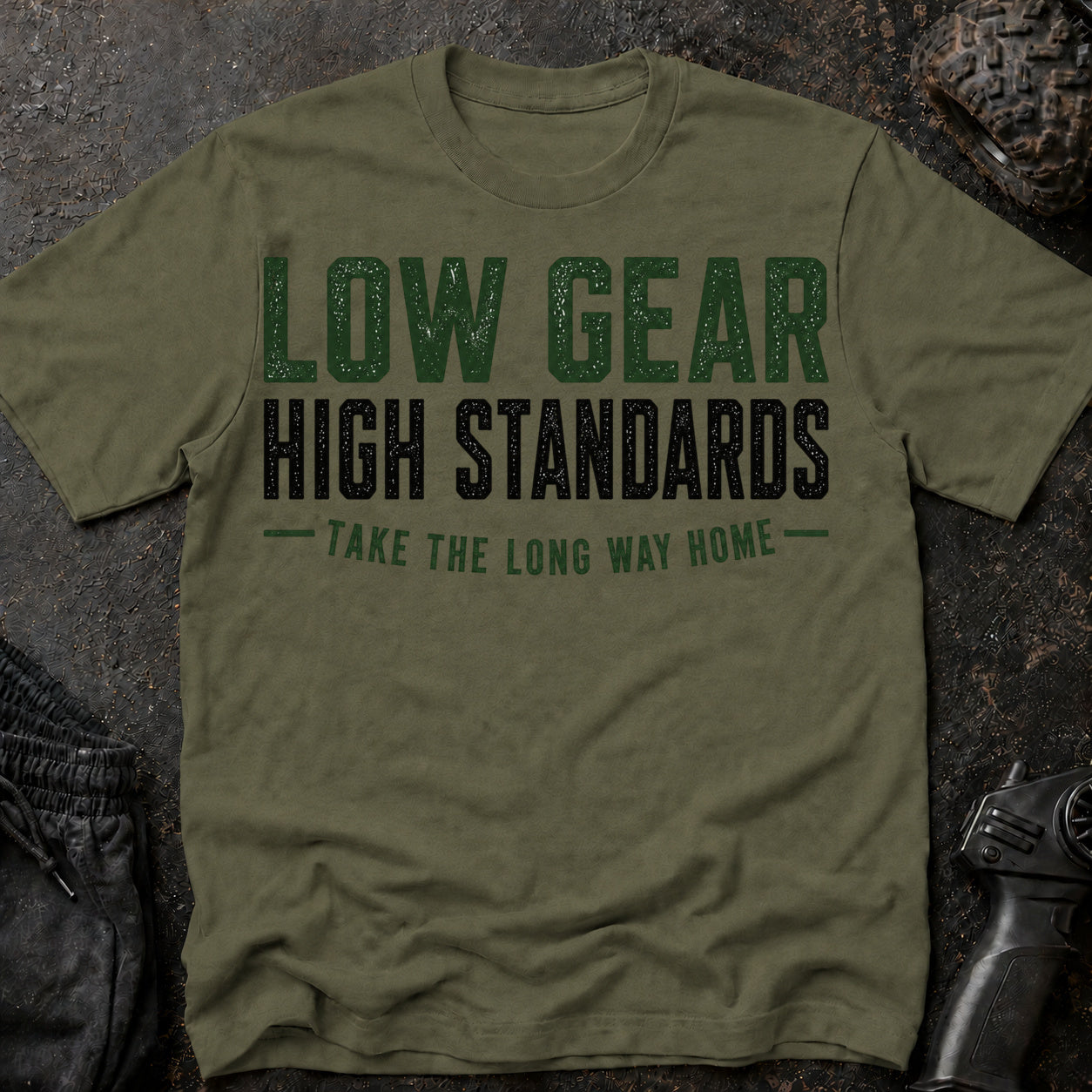 Heather Military Green