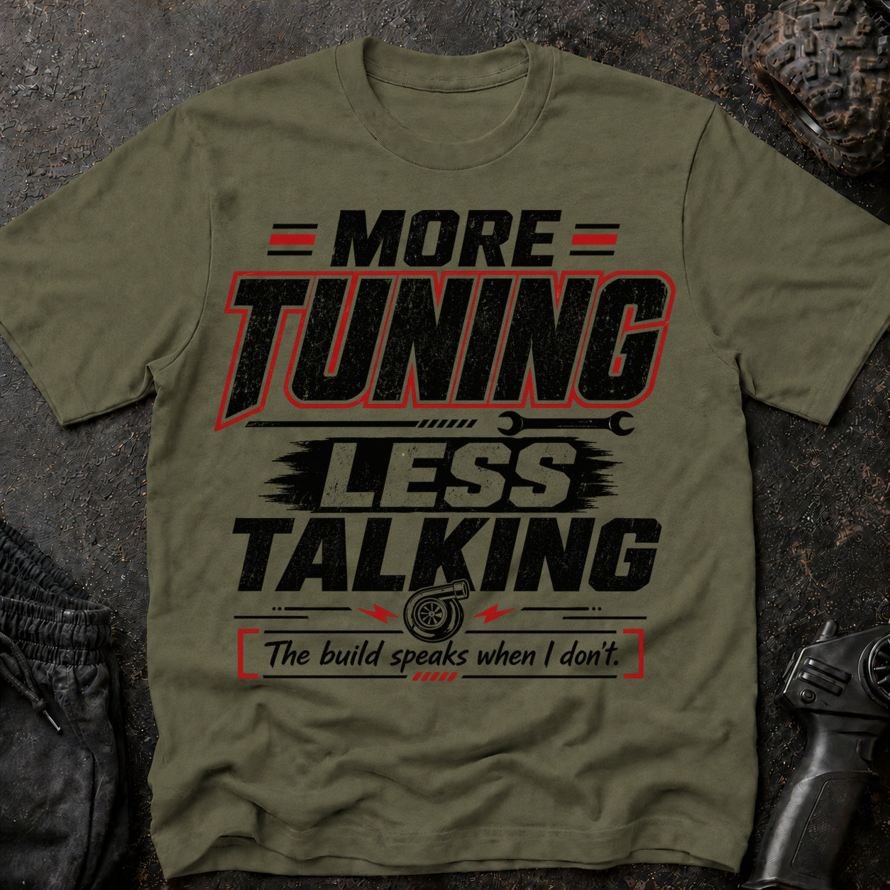 Heather Military Green