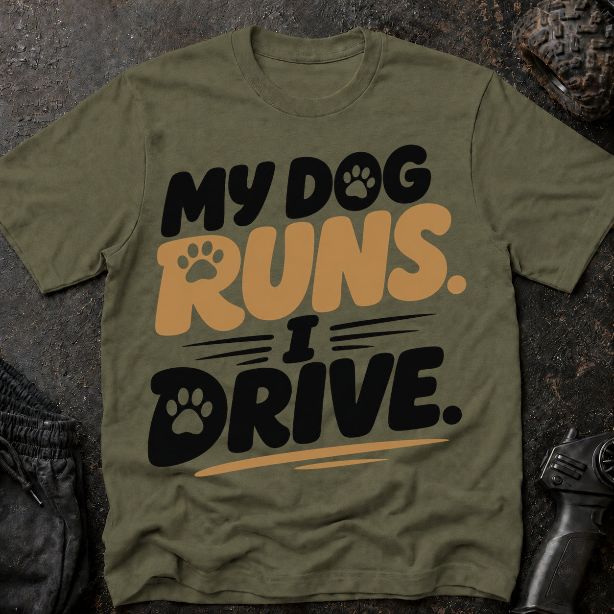 Heather Military Green