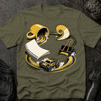 Heather Military Green