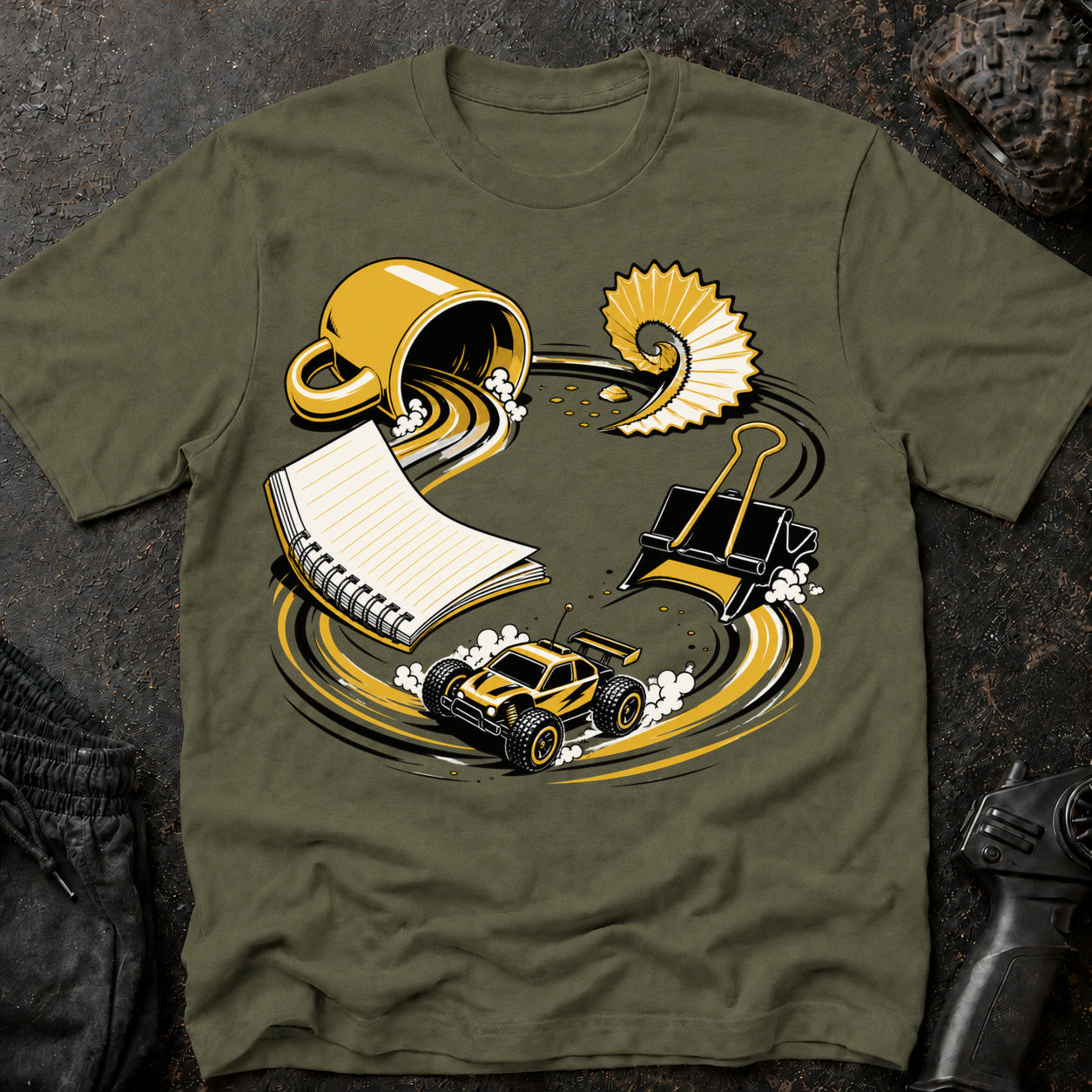 Heather Military Green