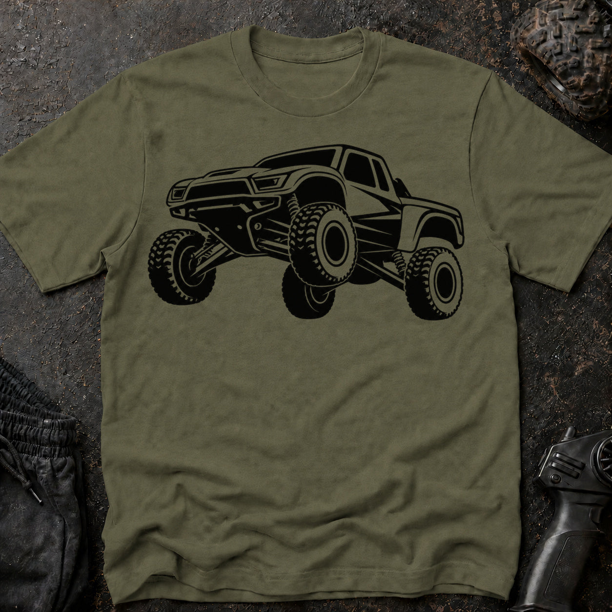Heather Military Green