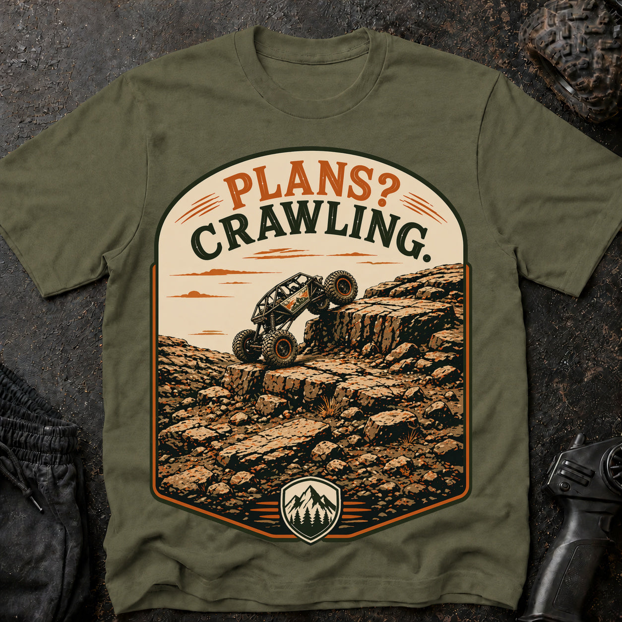 Heather Military Green