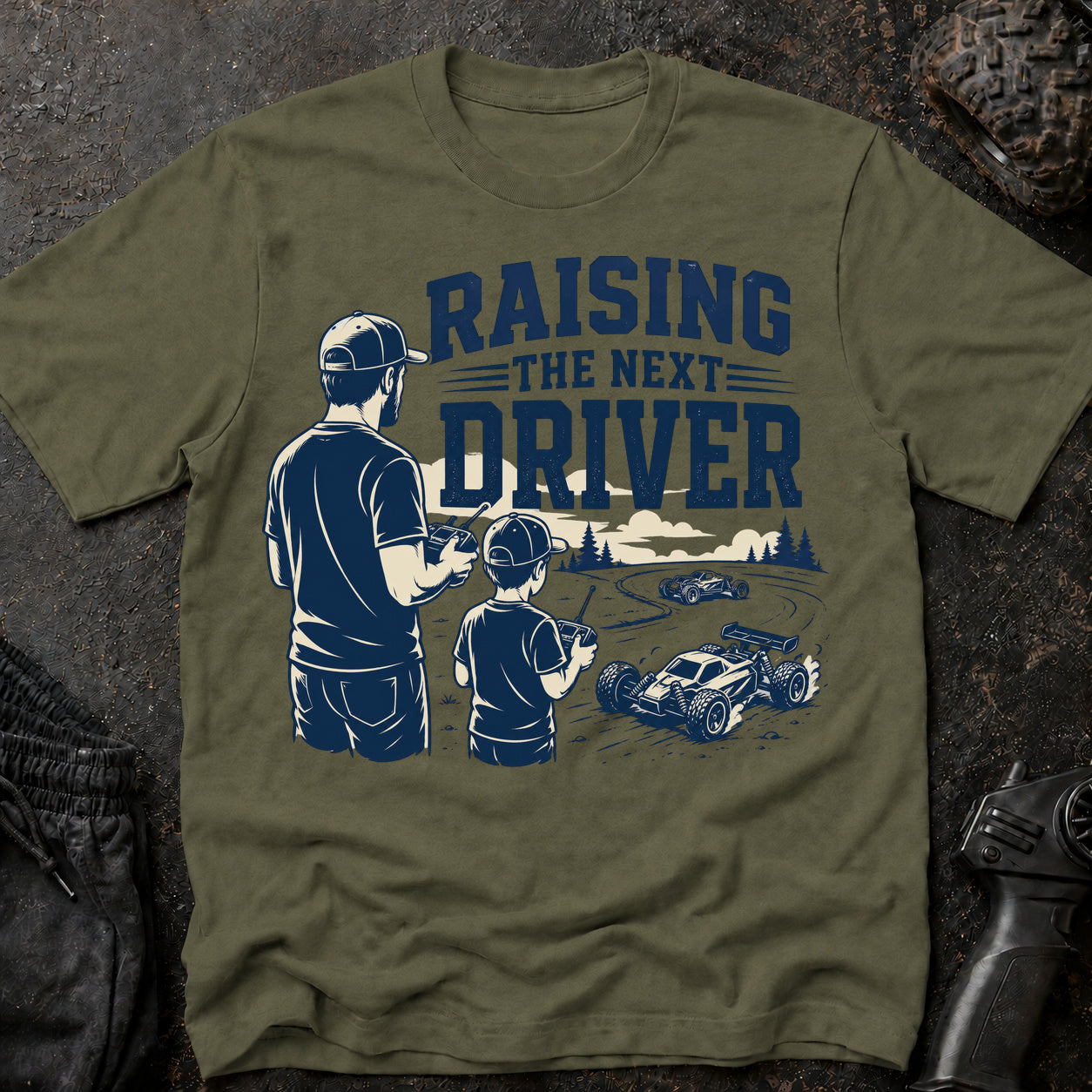 Heather Military Green