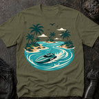 Heather Military Green