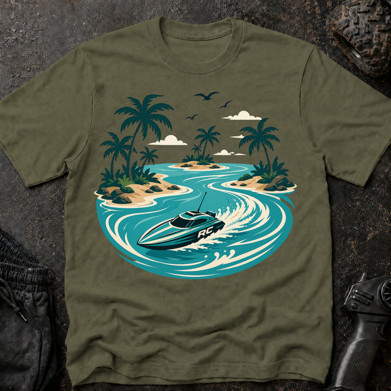 Heather Military Green