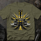 Heather Military Green