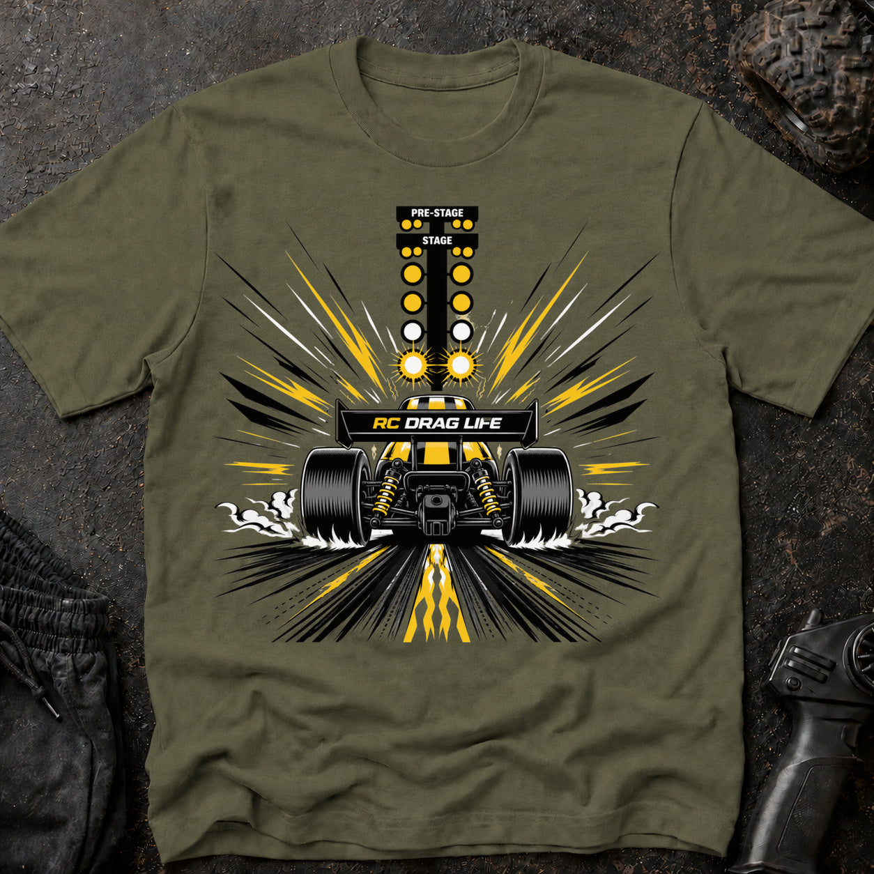 Heather Military Green