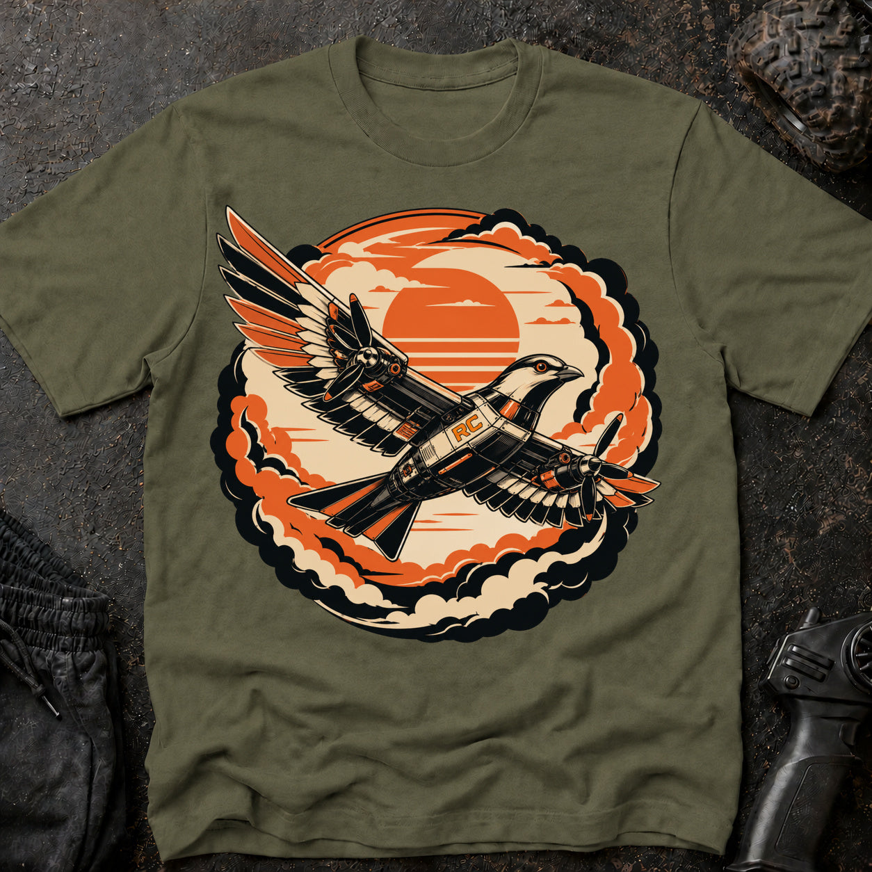 Heather Military Green