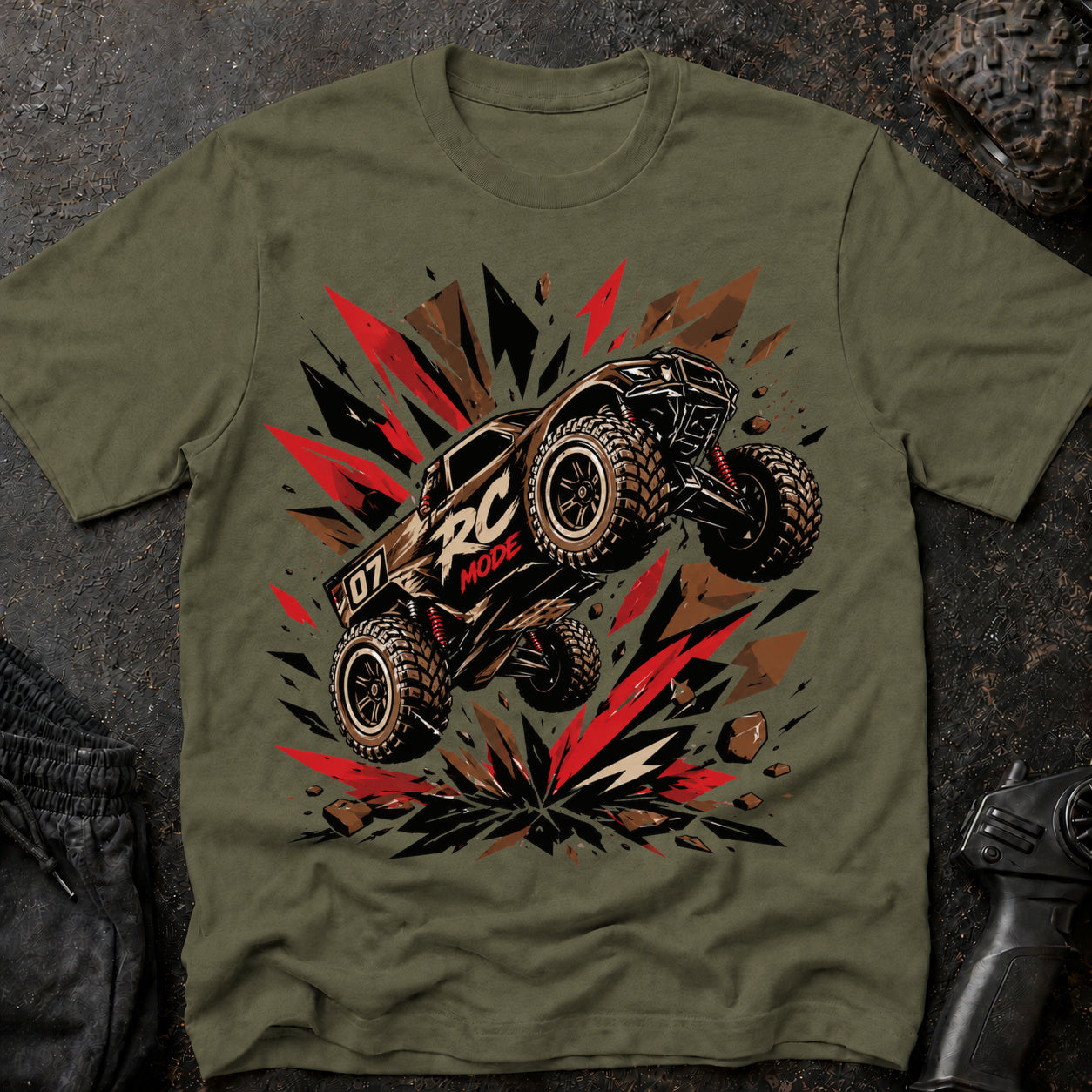Heather Military Green