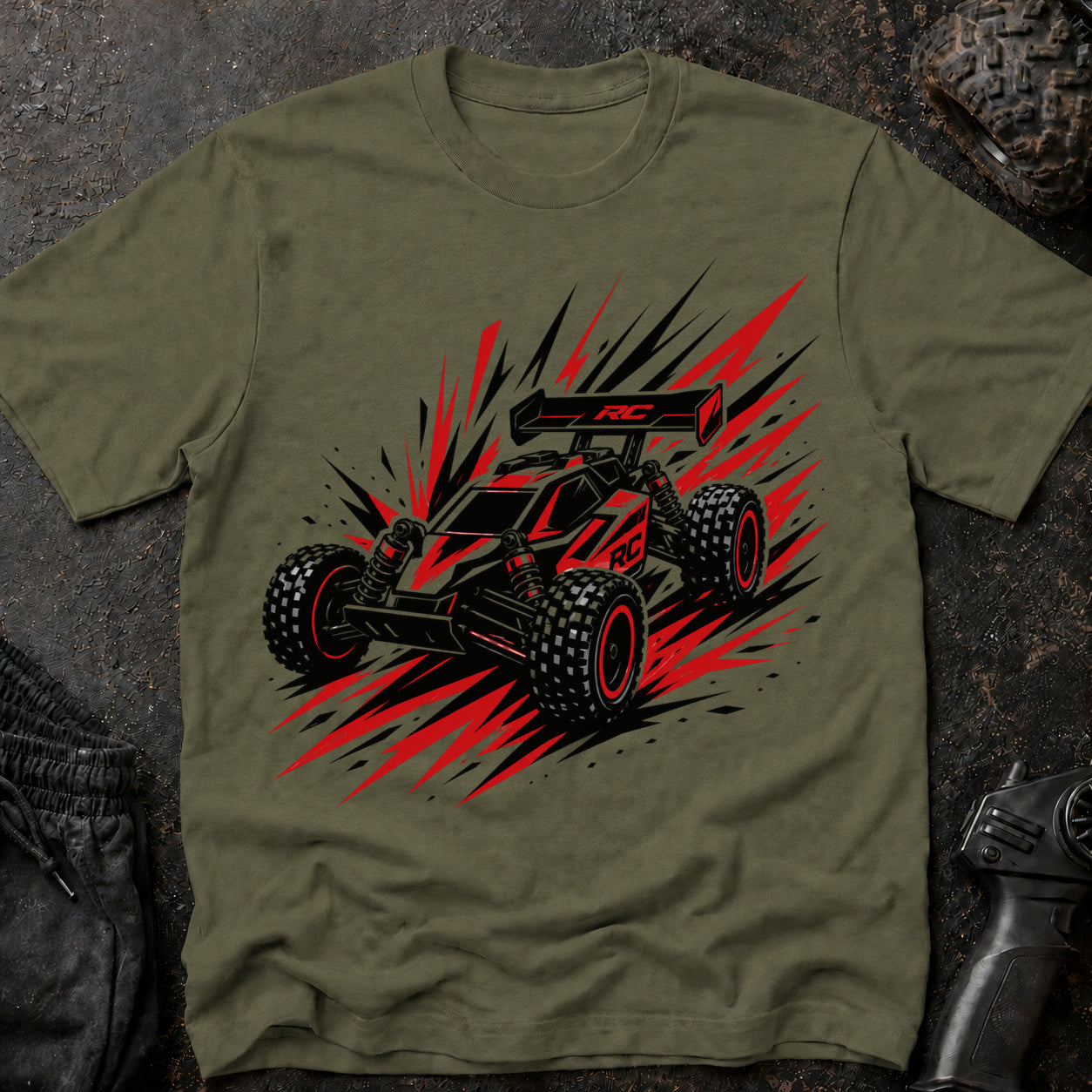 Heather Military Green