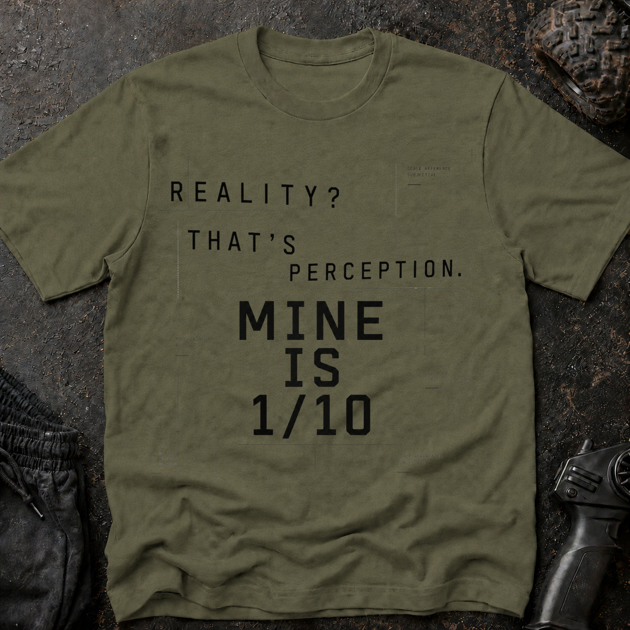 Heather Military Green