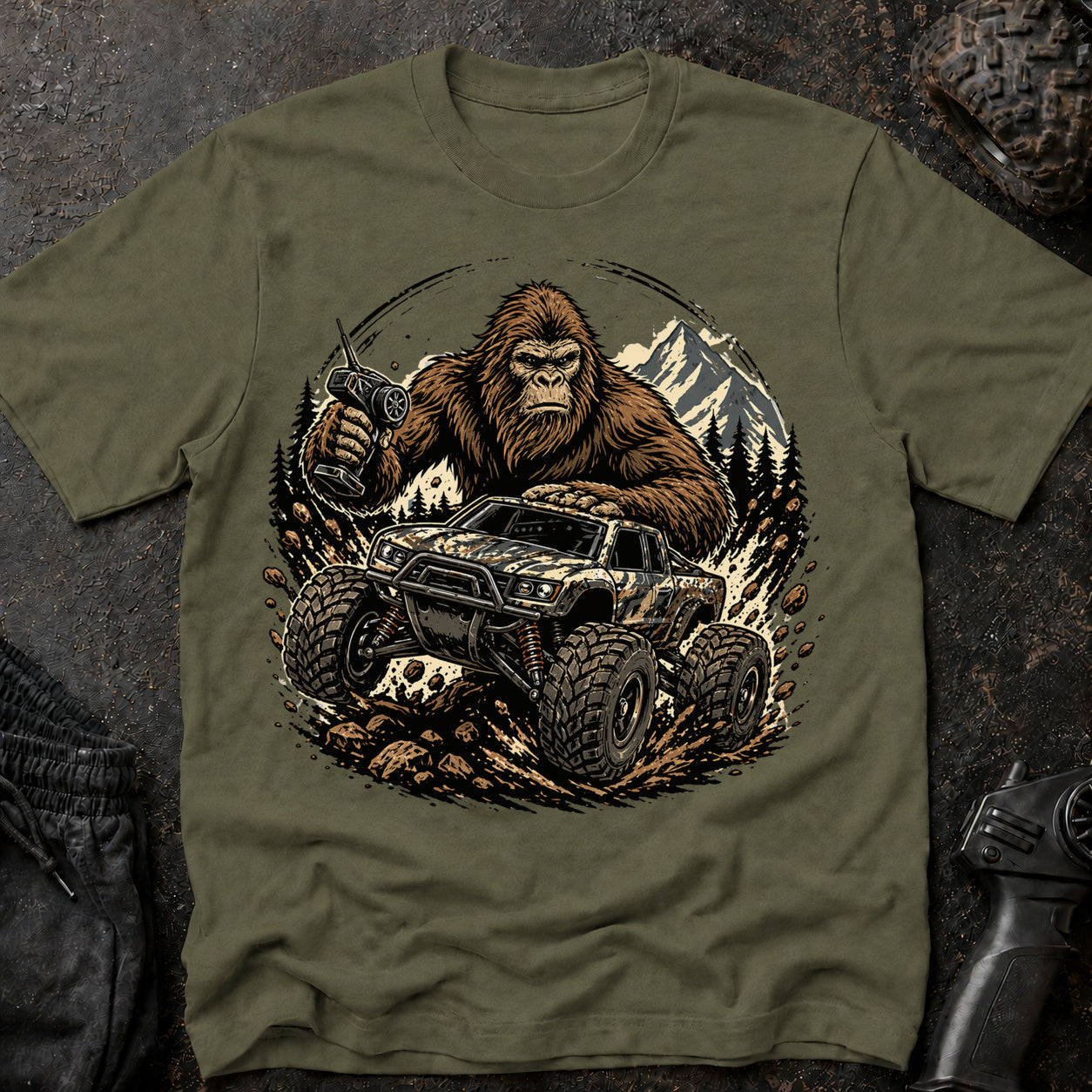 Heather Military Green