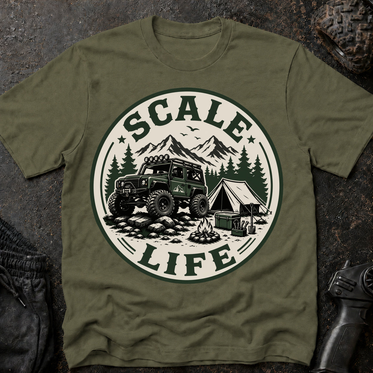 Military Green